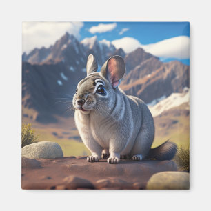 Chinchillas Wildnis: Der Fluffy Furry Rodent Magnet