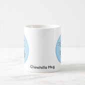 Chinchillaumarmung Kaffeetasse (Mittel)
