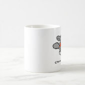 chinchillin- Chinchilla Coffe Tasse (Mittel)