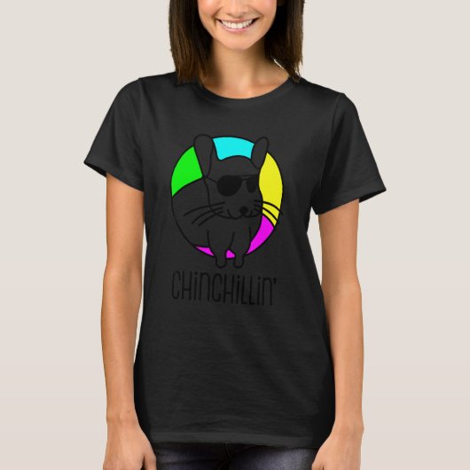 Chinchillin' Cooler Chinchilla T-Shirt (Vorderseite)
