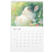 Chinchillin' das ganze Jahr 2025 Kalender (Mär 2027)