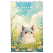 Chinchillin' das ganze Jahr 2025 Kalender (Titelbild)