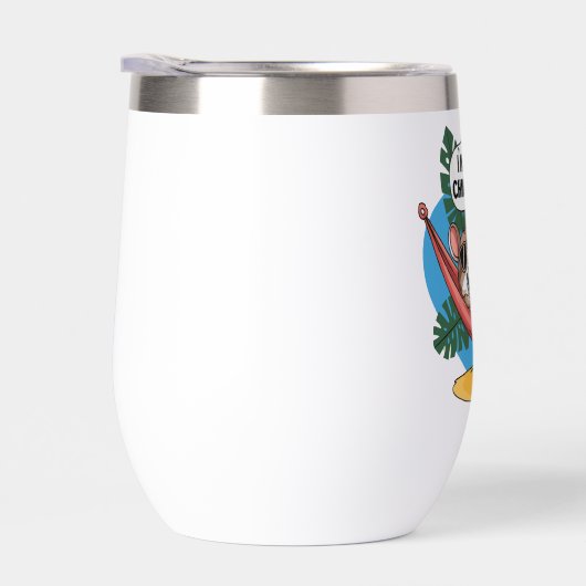 Chinchillin entspannte Mug (Rechts)