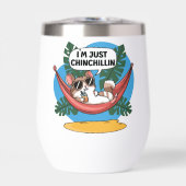 Chinchillin entspannte Mug (Vorderseite)