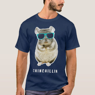 Chinchillin Funny Chinchilla Liebhaber T-Shirt