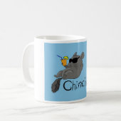 chinchillin kaffeetasse (Vorderseite Links)