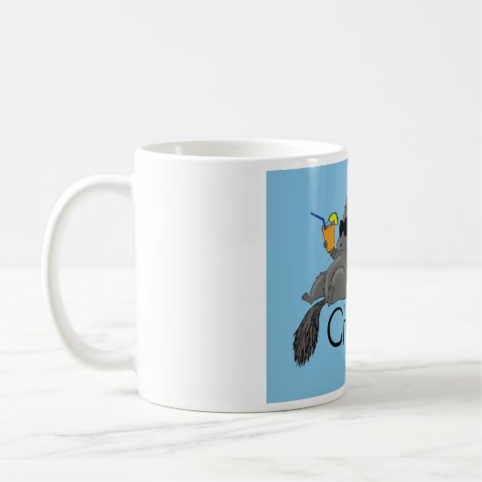 chinchillin kaffeetasse (Links)