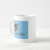 chinchillin kaffeetasse (Vorderseite Links)