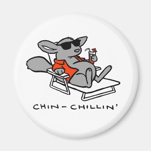 Chinchillin-Magnet Magnet (Vorne)