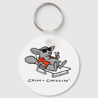 Chinchillin-Schlüsselkette Schlüsselanhänger