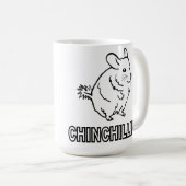 Chinchillin Tasse (VorderseiteRechts)