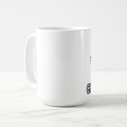 Chinchillin Tasse (Vorderseite Links)