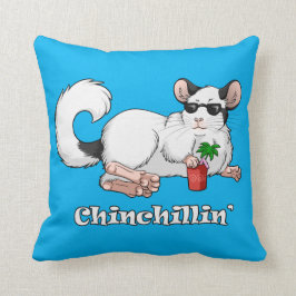 Chinchillin Wurfs-Kissen 41 cm x 41 cm Kissen