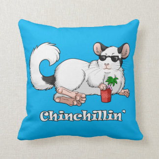Chinchillin Wurfs-Kissen 41 cm x 41 cm Kissen