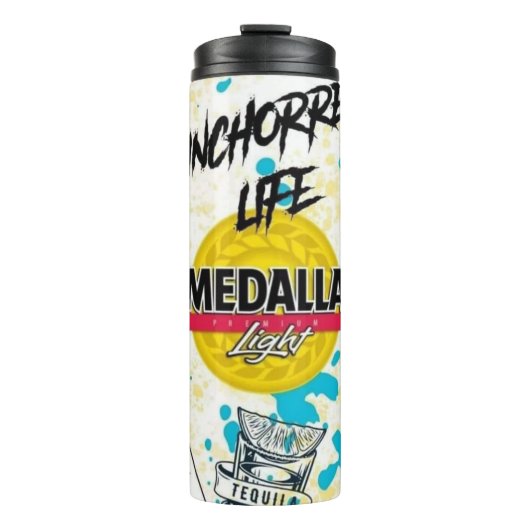 Chinchorreo Vibes Thermosbecher (Vorderseite)