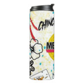 Chinchorreo Vibes Thermosbecher (Nach links gedreht)