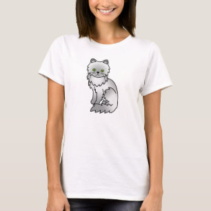 Chincilla Persian Cat T-Shirt
