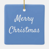 CHINCOTEAGUE CHRISTMAS PONIES, SCHLACHGELLEN & SPI KERAMIKORNAMENT (Rückseite)