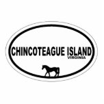 Chincoteague Insel Freistehende Fotoskulptur<br><div class="desc">Chincoteague Insel Virginia.javascript:</div>