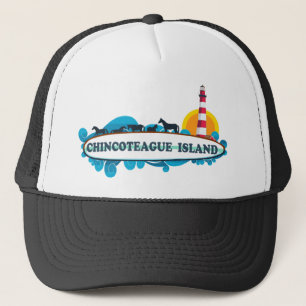 Chincoteague Insel Truckerkappe