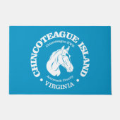 Chincoteague Island (Pony) Fußmatte (Vorderseite)
