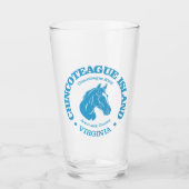 Chincoteague Island (Pony) Glas (Vorderseite)