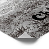 Chincoteague Island Pony Poster (Ecke)