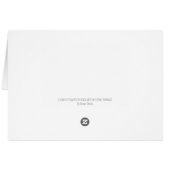 CHINCOTEAGUE PONIES CHRISTMAS GREETCARD Verse (Rückseite Horizontal)