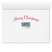 CHINCOTEAGUE PONIES CHRISTMAS GREETCARD Verse (Innenansicht Horizontal (Unten))