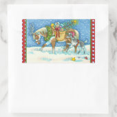 CHINCOTEAGUE PONIES & HOLIDAY WISHER HORSE STICKER (Tasche)