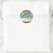 CHINCOTEAGUE PONIES & HOLIDAY WISHER HORSE STICKER (Tasche)
