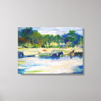 Chincoteague Ponies Painting #1