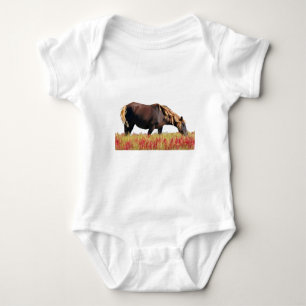 Chincoteague Pony Baby Strampler