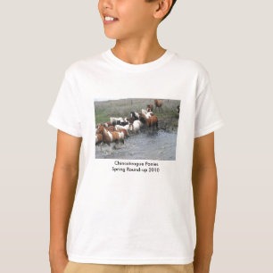 Chincoteague Pony-Jugend-T - Shirt