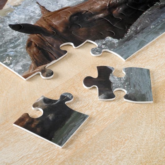 Chincoteague Pony Swim Puzzle (Seite)