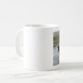 Chincoteague Pony-Tasse Kaffeetasse (Vorderseite Links)