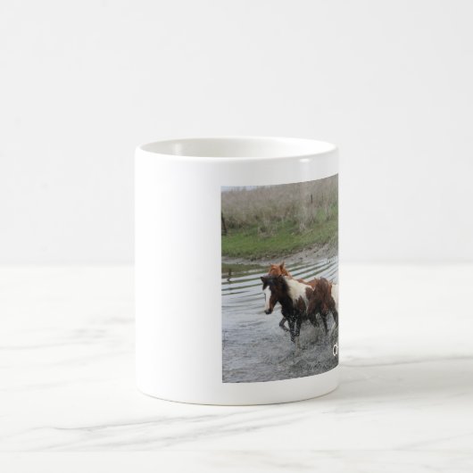Chincoteague Pony-Tasse Kaffeetasse (Mittel)