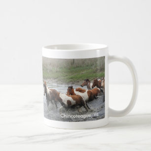 Chincoteague Pony-Tasse Kaffeetasse