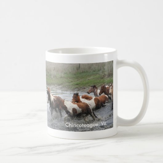 Chincoteague Pony-Tasse Kaffeetasse (Rechts)