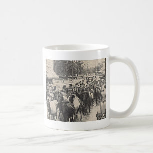 Chincoteague Pony Vintag 1941 Postcard Kaffeetasse