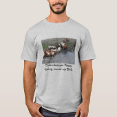 Chincoteague Ponys T-Shirt (Vorderseite)
