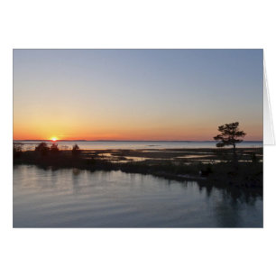 Chincoteague Sunset I Virginia Landschaft