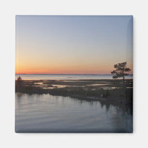 Chincoteague Sunset I Virginia Landschaft Magnet