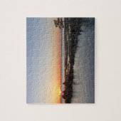 Chincoteague Sunset I Virginia Landschaft Puzzle (Vertikal)