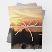 Chincoteague Sunset II Virginia Landschaft Geschenkpapier Set (Beispiel)