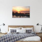 Chincoteague Sunset II Virginia Landschaft Leinwanddruck (Insitu (Schlafzimmer))