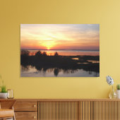 Chincoteague Sunset II Virginia Landschaft Leinwanddruck (Insitu (Wohnzimmer))