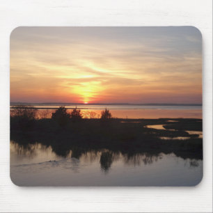 Chincoteague Sunset II Virginia Landschaft Mousepad