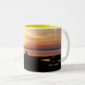 Chincoteague Sunset II Virginia Landschaft Zweifarbige Tasse (VorderseiteRechts)