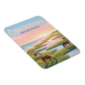 Chincoteague Virginia Magnet (Rechte Seite)
